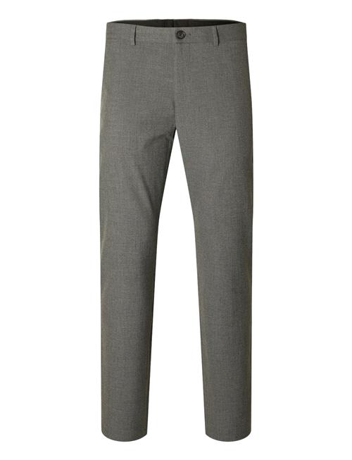 Slh175-Slim Robert Flex Pants Noos Selected Grey