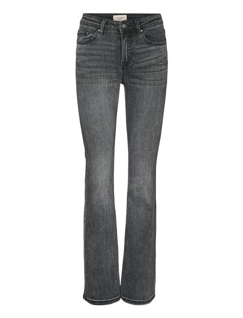 Vero Moda Vmflash Mr Flared Jeans Li213 Ga Noos Vero Moda Grey