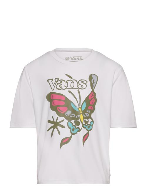 Butterfly Float Ss Sunshirt VANS White