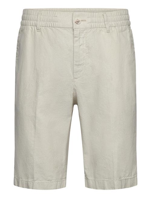 Tom Tailor Regular Linen Shorts Tom Tailor Beige