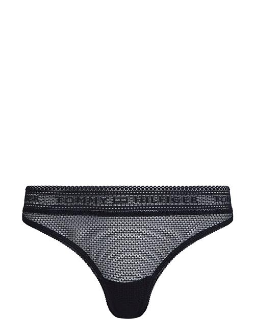 Thong Tommy Hilfiger Black