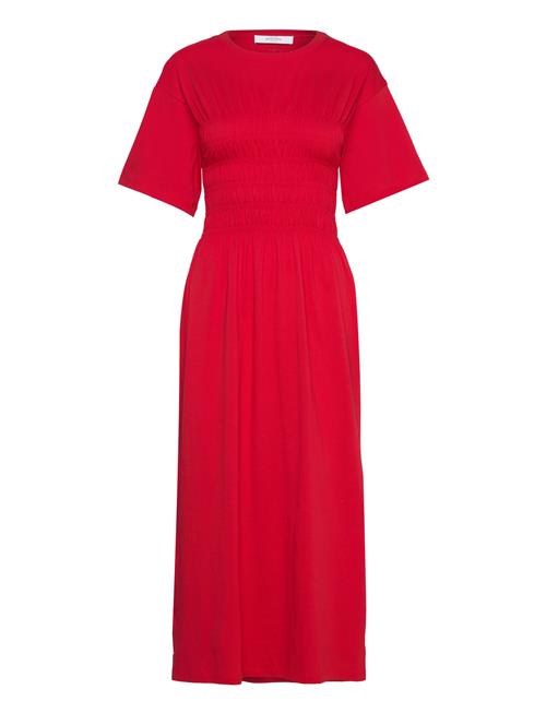 ROSEANNA Dress Jersey Lashes ROSEANNA Red