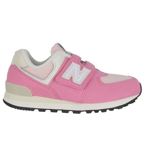 Se New Balance Sko - 574 - Real Pink/Linen ved KidsWorld