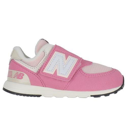 New Balance New Balance Sko - 574 - Real Pink/Linen