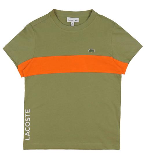 Lacoste Lacoste T-shirt - Khaki/Buoy