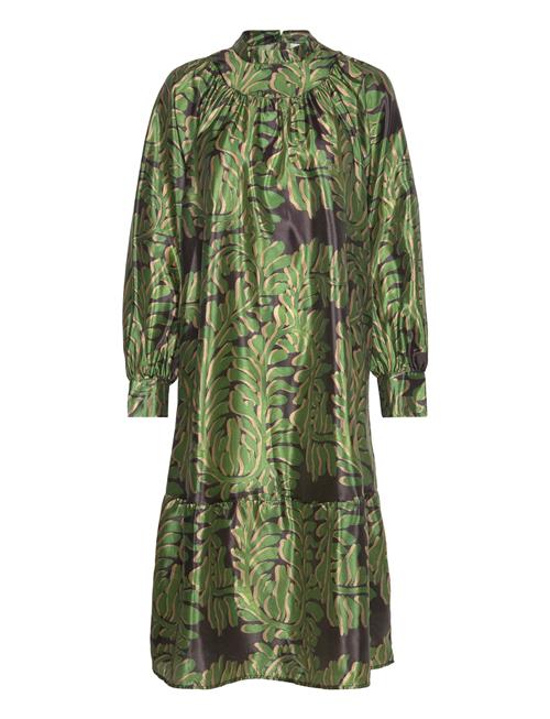 Vila Vistorma L/S Midi Dress #8 Vila Green