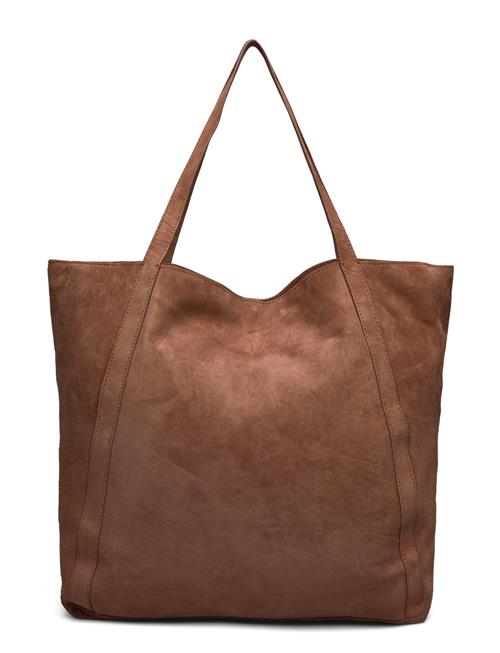 Becksöndergaard Suede Eden Bag Becksöndergaard Brown