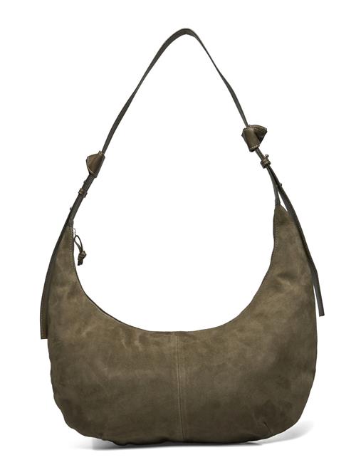 Becksöndergaard Suede Lona Bag Becksöndergaard Khaki