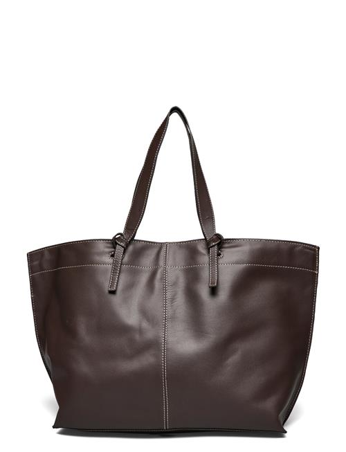 Becksöndergaard Glossy Aubrey Bag Becksöndergaard Brown