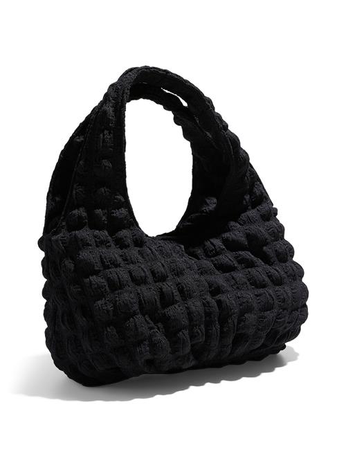 Pieces Pckinna Waffle Shoulder Bag Pieces Black