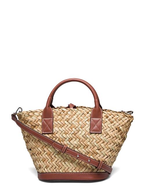 Mango Natural Fibre Basket Bag Mango Beige