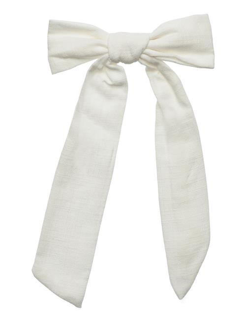 Se Pieces Pcm Bow Hairclip D2D Pieces White ved Booztlet