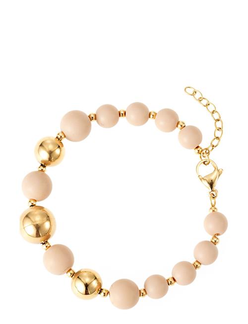 Se By Jolima Globe St Bracelet By Jolima Gold ved Booztlet