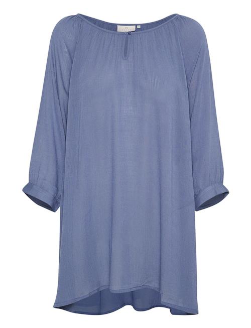 Amber Tunic Kaffe Blue