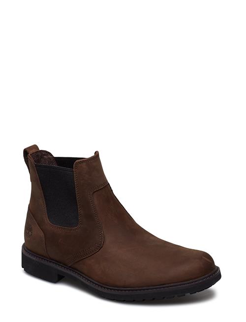 Se Timberland Mid Chelsea Boot Timberland Brown ved Booztlet