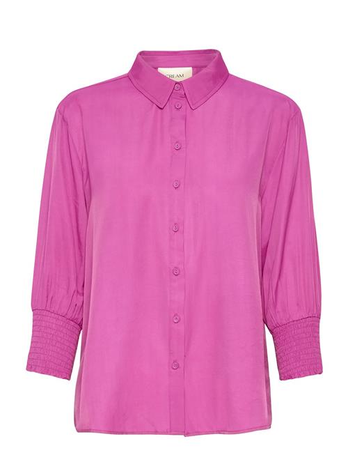 Cream Nolacr Shirt Cream Pink