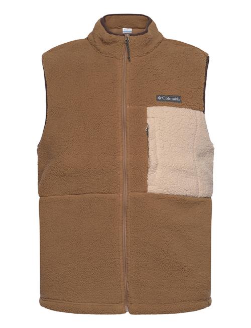 Columbia Sportswear Mountainside Vest Columbia Sportswear Brown