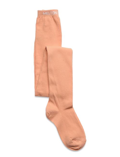 Tight, Plain Colour Melton Orange