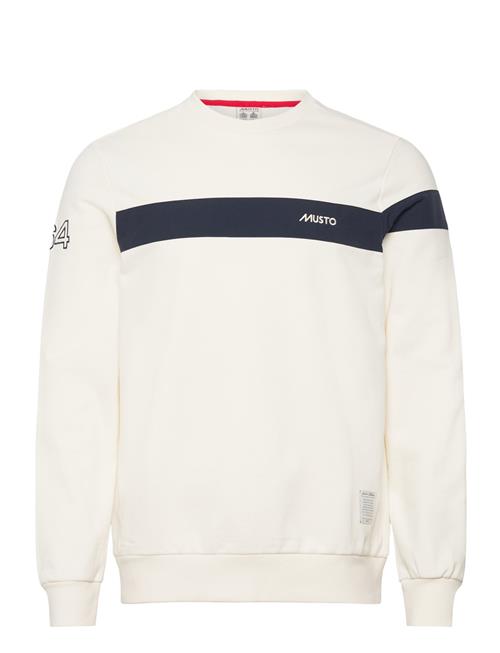 Musto Musto 64 Crew Neck Sweat Musto Beige