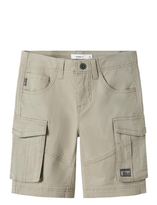 name it Nkmryan Reg Twi L Shorts 6776-Ba Noos Name It Beige