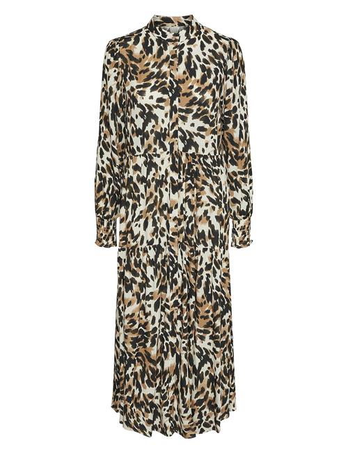 Yasalira Ls Long Dress S. YAS Black