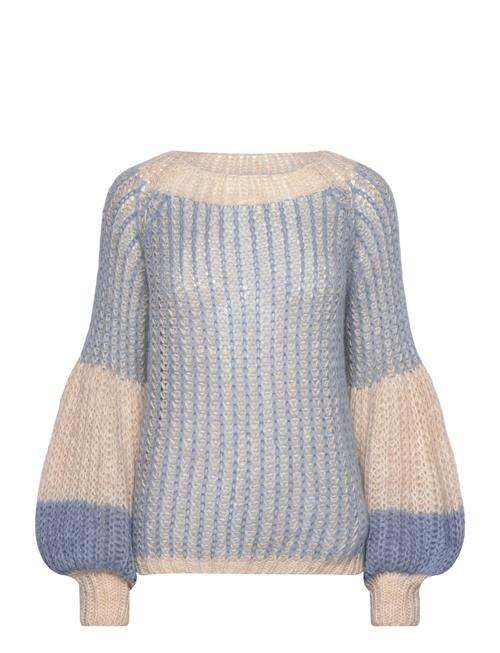 Se Noella Liana Knit Sweater Noella Blue ved Booztlet