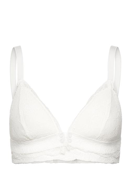 Mamalicious Mlnewzenina Lace Bra 2F A. Mamalicious White