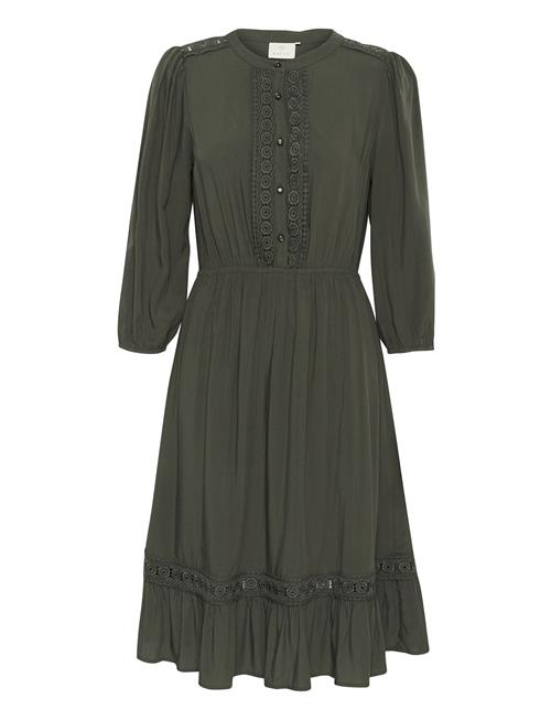 Kaffe Kafreya Dress Kaffe Green