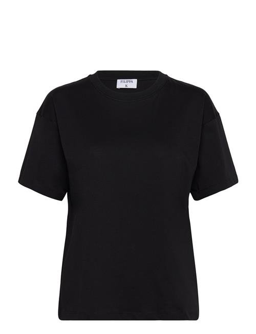 Filippa K Loose Fit Tee Filippa K Black