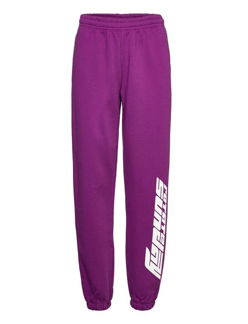 Se ROTATE Birger Christensen Sweatpants ROTATE Birger Christensen Purple ved Booztlet