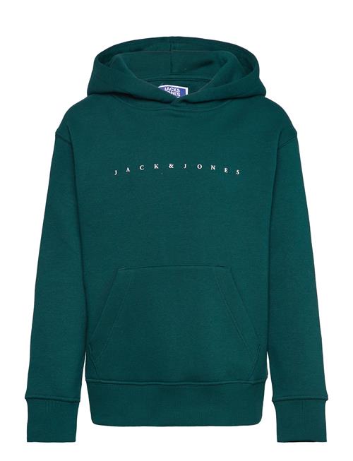 Jack & Jones Jjestar Jj Sweat Hood Noos Jnr Jack & J S Green