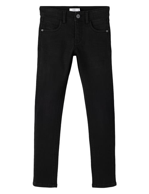 Nkmsilas Xslim Jeans 2002-Tx Noos Name It Black