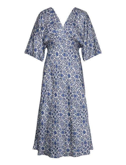 Juno Dress Malina Blue