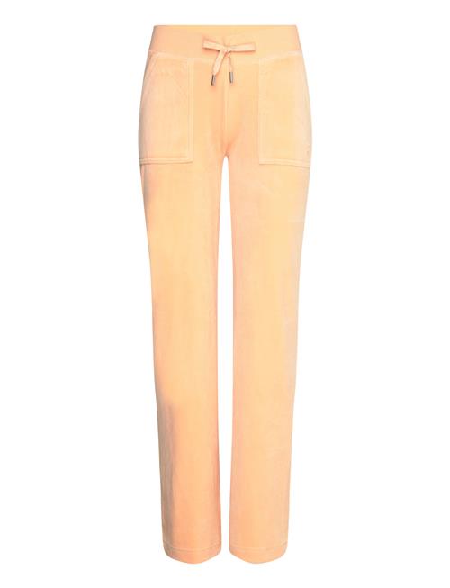 Se Juicy Couture Del Ray Classic Velour Pant Pocket Design Regatta Juicy Couture Orange ved Booztlet