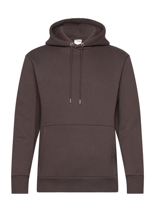 Selected Homme Slhreg-Dan Sweat Hood Selected Homme Brown