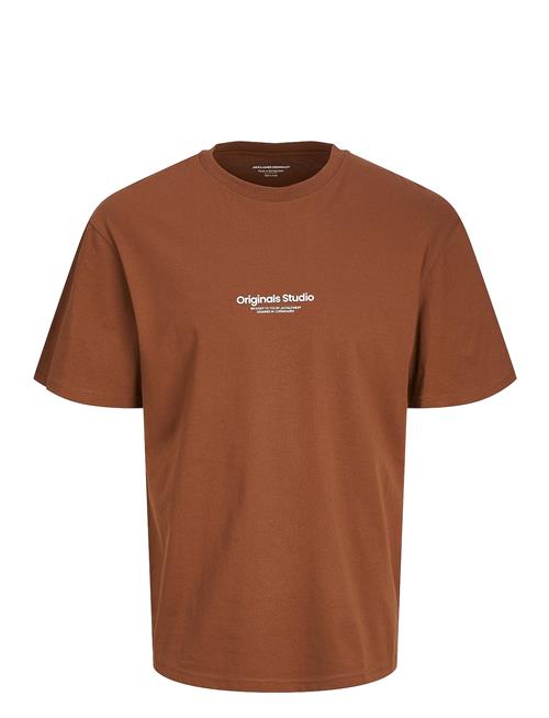 Jack & Jones Jorvesterbro Tee Ss Crew Neck Noos Jack & J S Brown