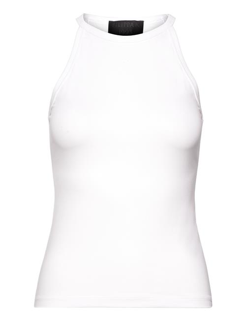 Se Filippa K 93 Cotton Tank Filippa K White ved Booztlet