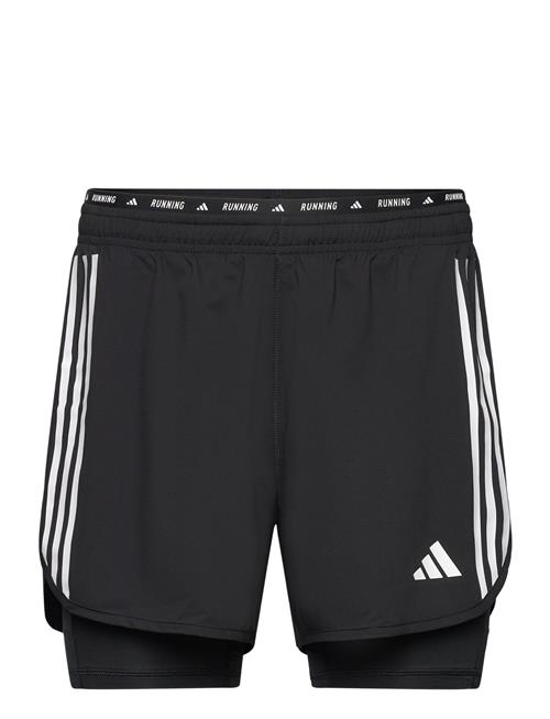 adidas Performance Own The Run 3 Stripes 2In1 Short Adidas Performance Black