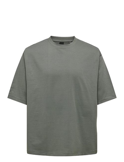 ONLY & SONS Onsmillenium Ovz Ss Tee Noos ONLY & SONS Khaki