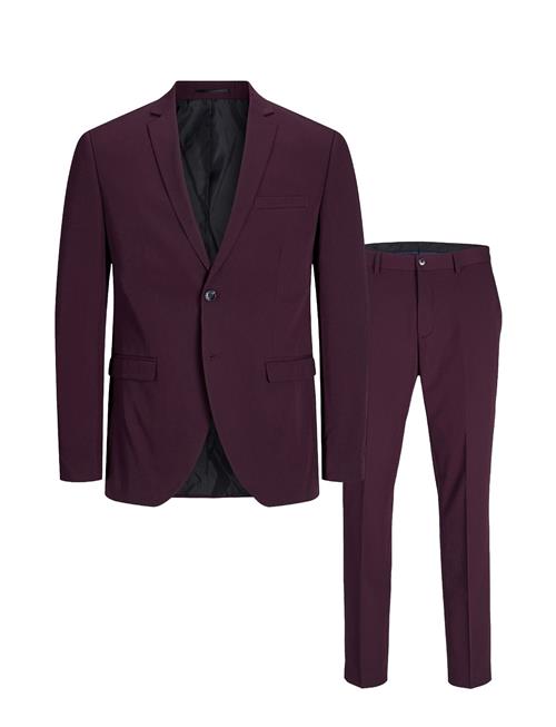 Se Jack & Jones Jprcosta Suit Jack & J S Purple ved Booztlet