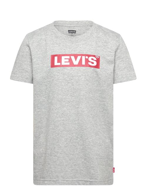 Se Levi's Levi's® Short Sleeve Boxtab Tee Levi's Grey ved Booztlet