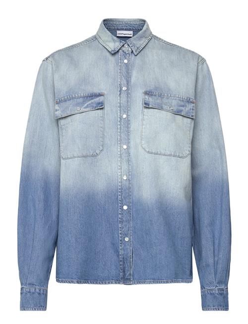 Dip Dye Cowgirl Shirt H2O Fagerholt Blue