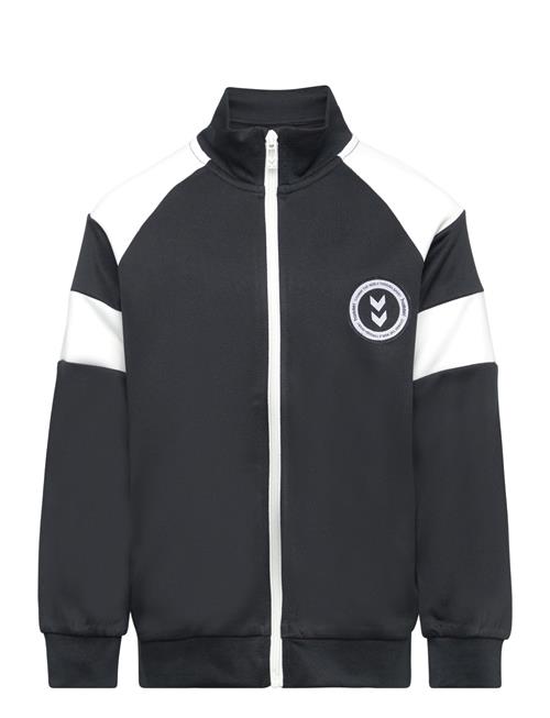 Se Hummel Hmlrunner Zip Jacket Hummel Black ved Booztlet