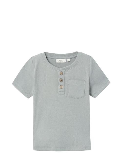 Lil'Atelier Nmmhalli Ss Slim Top Lil Lil'Atelier Blue