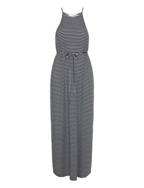 Slfanola Sl Str Ankle Dress Selected Black