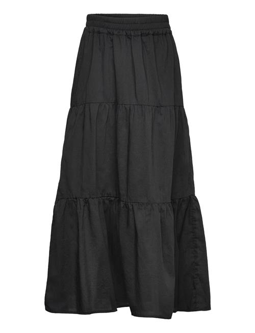 Kids Only Kogmalene Long Skirt Wvn Kids Only Black