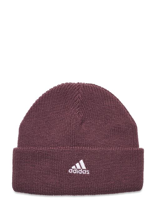 Se adidas Performance Lk Beanie Adidas Performance Burgundy ved Booztlet