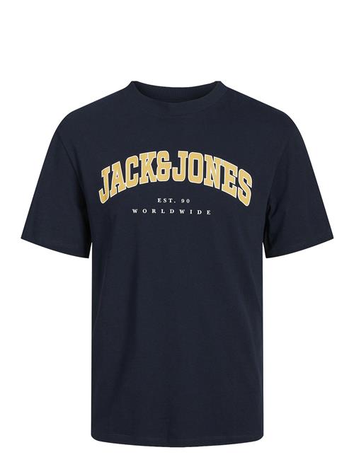 Jack & Jones Jjecaleb Varsity Tee Ss O-Neck Noos Jack & J S Navy