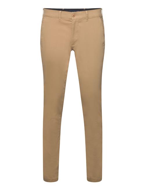 Se Abercrombie & Fitch Anf Mens Pants Abercrombie & Fitch Beige ved Booztlet