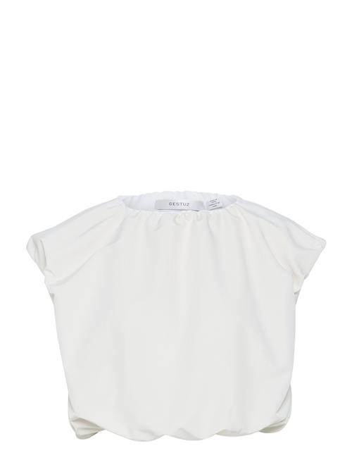 Breegz Blouse Gestuz White